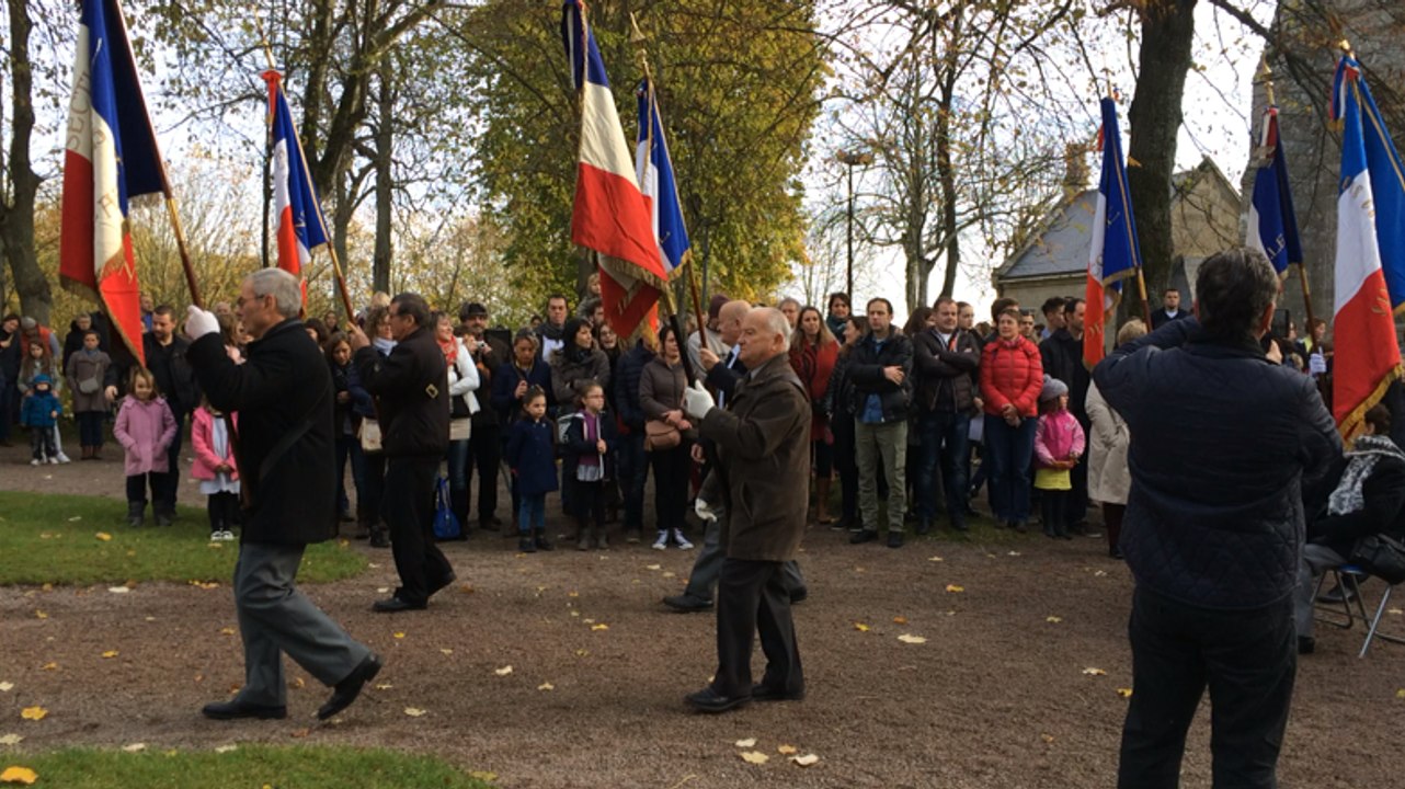 Cérémonie du 11-Novembre