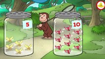 Curious George - Busy Day Bugs - Curious George Games