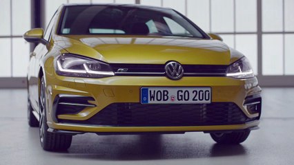La Volkswagen Golf embarque des systèmes d’aide à la conduite sophistiqués