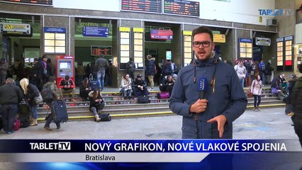 NOVY GRAFIKON, NOVE VLAKOVE SPOJENIA