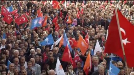 Başbakan Yıldırım: "Trabzon-Erzincan Demiryolunu Yapacağız"