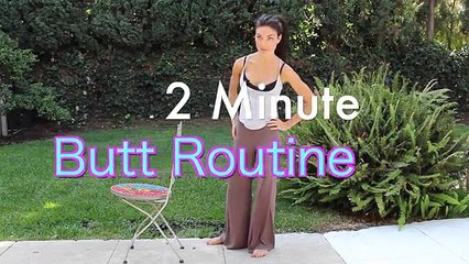 2-Minute Butt Routine