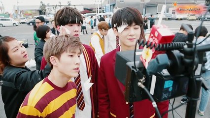 [ENG] #ASTRO Confession Music Video Making Video 아스트로 고백 뮤직 비디오 매이킹 C