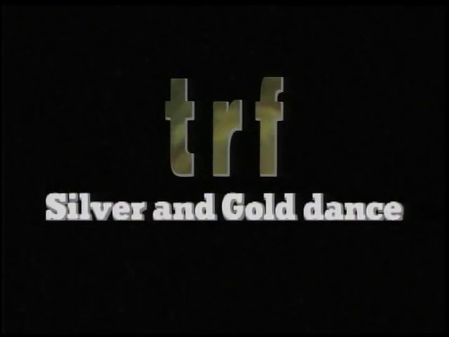 Trf Silver And Gold Dance 動画 Dailymotion