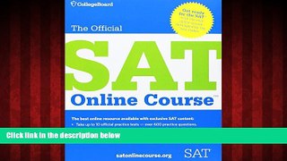 FREE DOWNLOAD  The Official SAT Online Course  FREE BOOOK ONLINE