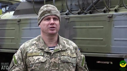 Спикер АТО Леонид Матюхин. Дайджест событий 11 11 2016 утро.