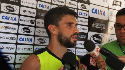 Pimpão afirma que Botafogo está sendo estudado e que próximos jogos serão mais difíceis