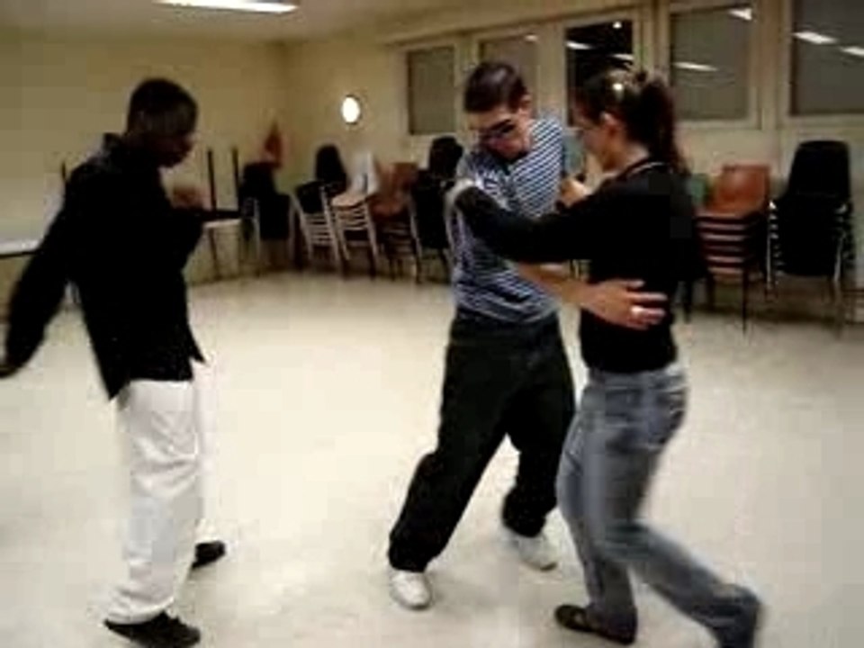 choré salsa 2 gars une fille