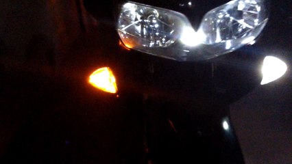 LED turn signal lights in VFR 800 FI