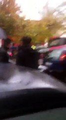 Autobuzi i linjes Paskuqan-Tirane perplas 4 makina