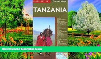 Deals in Books  Tanzania Travel Map (Globetrotter Travel Map)  Premium Ebooks Online Ebooks