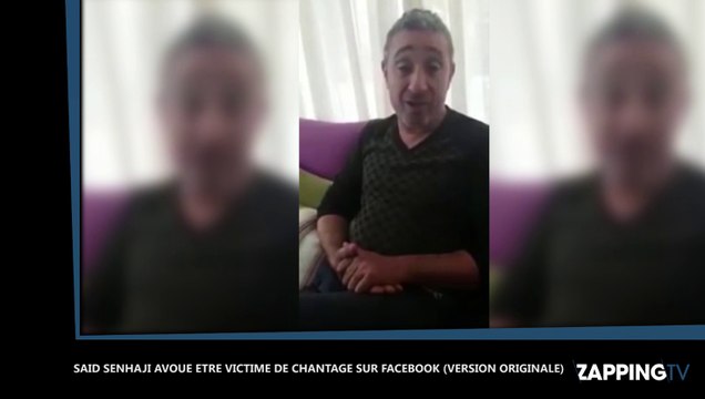 Maroc : Saïd Senhaji victime de chantage, il s’explique sur Facebook (Vidéo)
