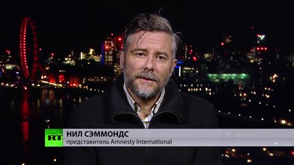 США бомбят мирный город