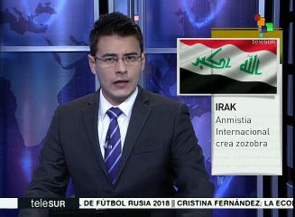 Irak: Abadi rechaza informe de Amnistía Internacional sobre tortura