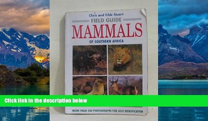 Books to Read  Field Guide - Mammals of South Africa (STRUSA/FIELD)  Best Seller Books Best Seller