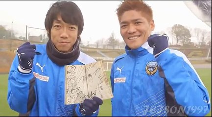 Here's proof that the double shot of Holly and Benji can be done