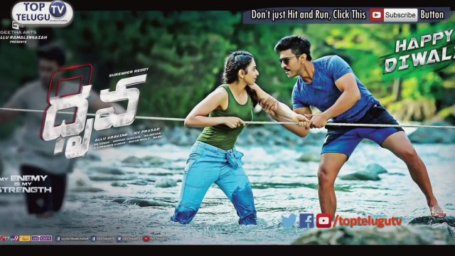 DHRUVA Movie AUDIO SONGS REVIEW Ram Charan Rakul Preet Surender Reddy Top Telugu Tv