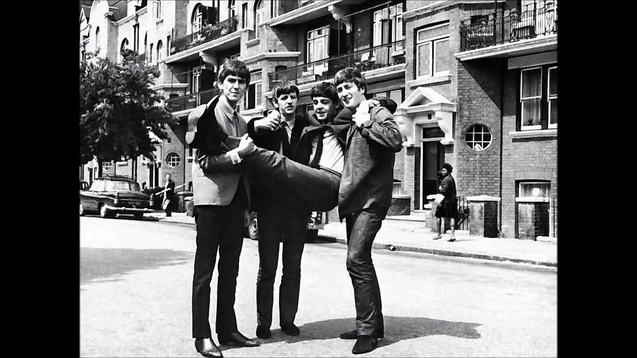 It was just yesterday (Beatles)