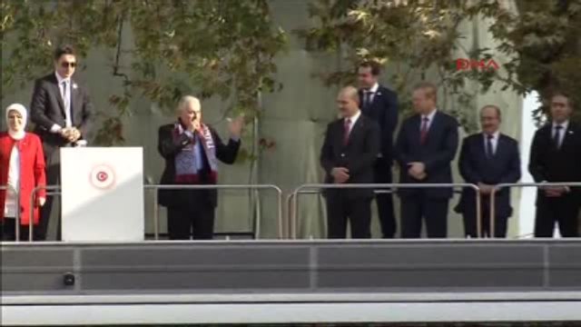 Trabzon Başbakan Yıldırım MHP Ile Beraber Anayasa Değişikliğini Yapacağız ve Başkanlık Sistemini de...