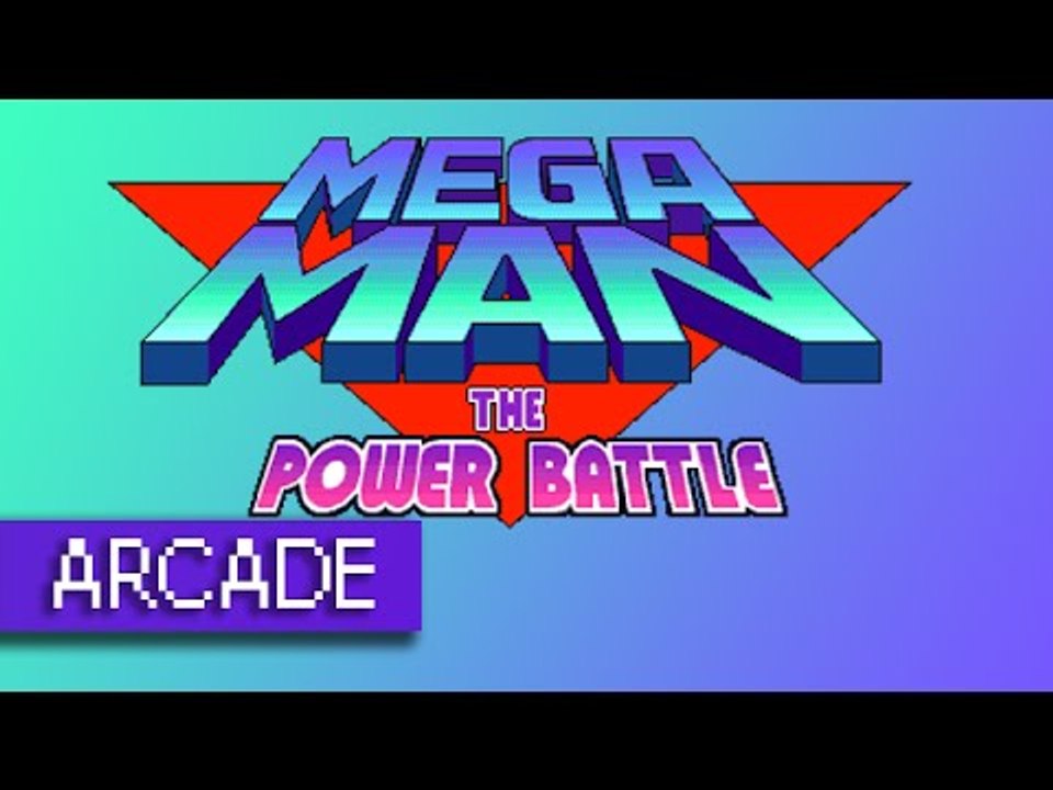 Megaman: The Power Battle - Arcade (Megaman 1 & 2) (1080p 60fps)