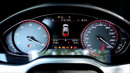 Audi S8 plus (605hp) Yeni Hız Denemesi-Egsoz Sesi =)