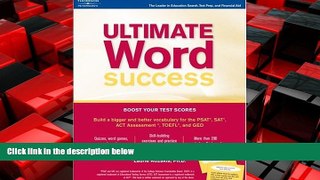 READ book  Ultimate Word Success (w/flash cards), 1st edition (Peterson s Ultimate Success) READ