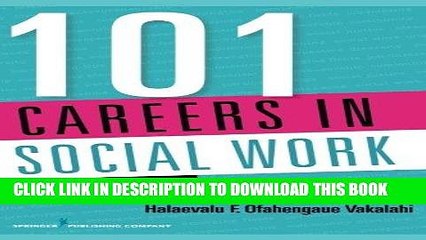 [PDF] 101 Careers in Social Work, Second Edition Popular Collection