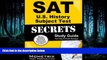 READ book  SAT U.S. History Subject Test Secrets Study Guide: SAT Subject Exam Review for the SAT