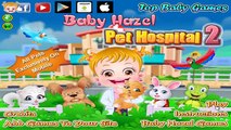 Baby Hazel Pet Hospital 2 | Baby Hazel Games To Play | totalkidsonline