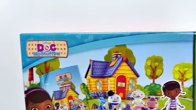 Play Doh Clay Buddy Doc McStuffins Building Surprise Eggs Toys Disney Junior Médico Plastilina DCTC
