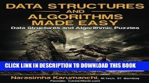 [PDF] Data Structures and Algorithms Made Easy: Data Structures and Algorithmic Puzzles, Fifth
