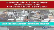 [EBOOK] DOWNLOAD Essentials of Business Processes and Information Systems PDF