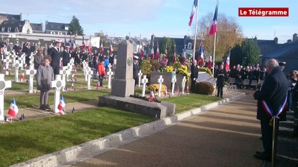 Quimper. Jean-Jacques Urvoas commémore l'Armistice