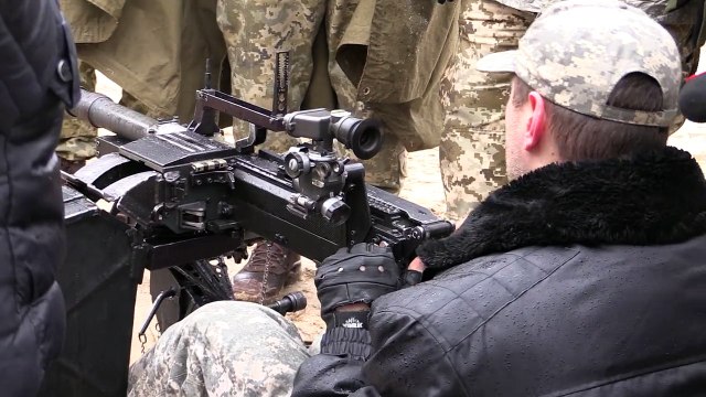 Украина удивила новым стрелковым оружием собственного производства