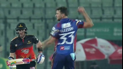 BPL 2016 Match 5 Rangpur Riders vs Khulna Titans HD Highlights