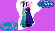 PEPPA PIG Peppa Zeo Zebra Transform Into DISNEY PRINCESS Elsa Anna│Fun Vids for Kids