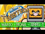 Wario Ware Twisted! - Wario - Mona - Jimmy T - Game Boy Advance (1080p 60fps)