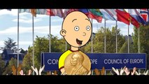 Caillou gets grounded: Winning the Nobel Peace Prize