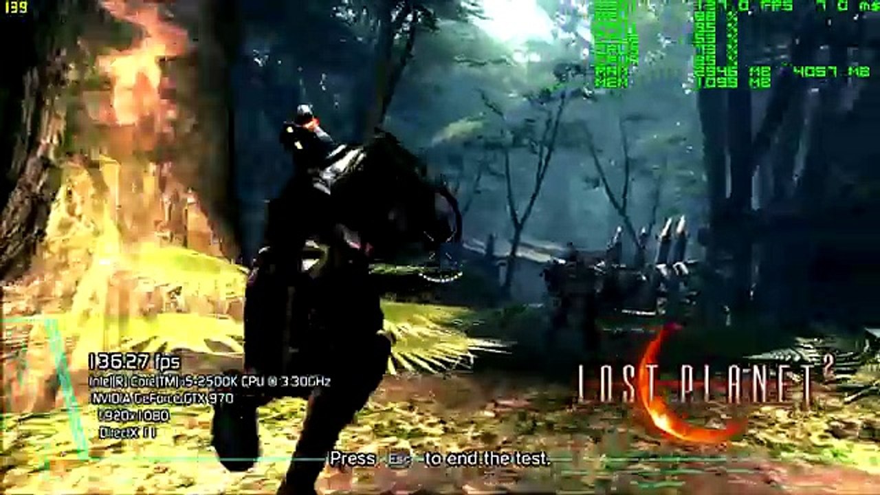 Lost Planet 2 1920x1080 Maxed GTX 970 @1.5Ghz Core i5 2500k @4.8GHz