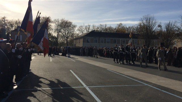 Commémoration de l'armistice du 11 novembre