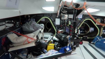 19-20 noeuds pour Fabrice Amedeo / Vendée Globe