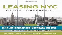 [EBOOK] DOWNLOAD Leasing NYC: The Insider s Guide to Leasing Office Space in Manhattan PDF