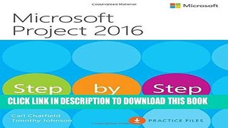 [EBOOK] DOWNLOAD Microsoft Project 2016 Step by Step READ NOW