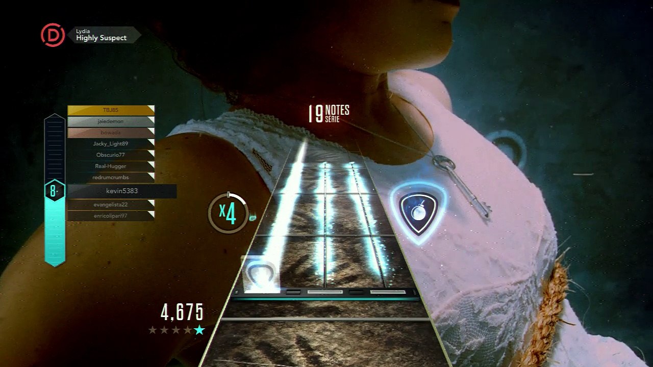 Guitar Hero Live - Lydia - Highly Suspect