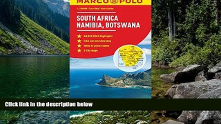 READ NOW  South Africa, Namibia, Botswana Marco Polo Map (Marco Polo Maps)  Premium Ebooks Online