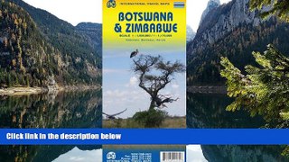 Full Online [PDF]  1. Botswana   Zimbabwe Travel Reference Map 1:1,5M/1:1,1M (International Travel