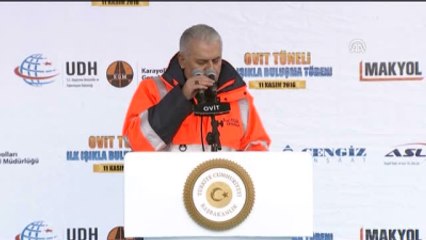 Yıldırım: "Anayasa Değişikliğini de Yapacağız, Başkanımızı da Seçeceğiz"