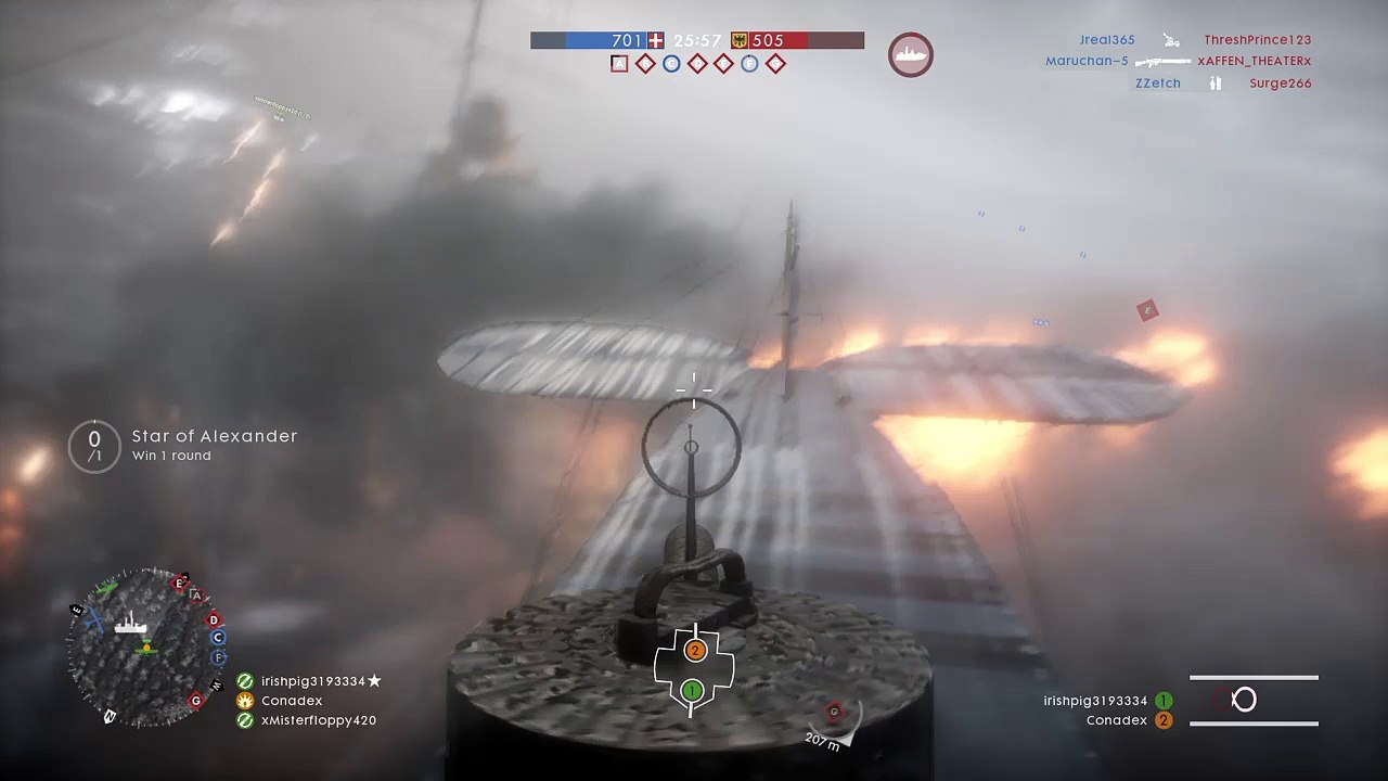 Chasing the Behemoth