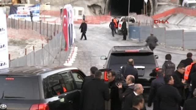 Rize Başbakan Yıldırım Ovit Tüneli Işık Göründü Töreninde Konuştu 8