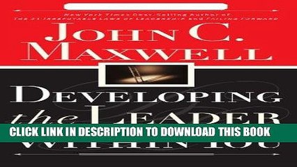 [PDF] Developing the Leader Within You Full Collection